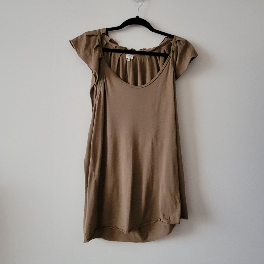 Wilfred flutter sleeves tops